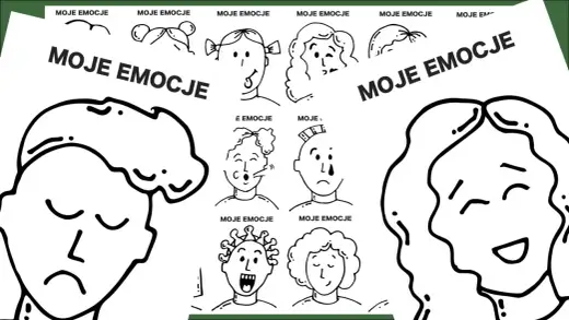 Arteterapia dla dzieci - Kolorowanki, które leczą emocje