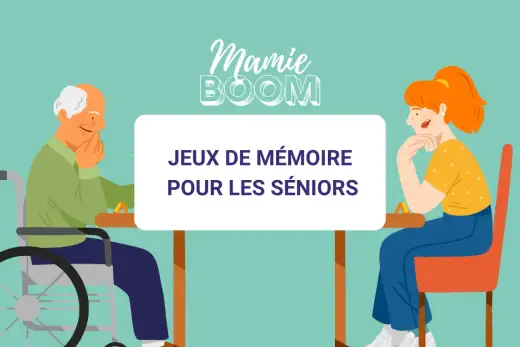 Exercices de mémorisation pour seniors - simples et efficaces