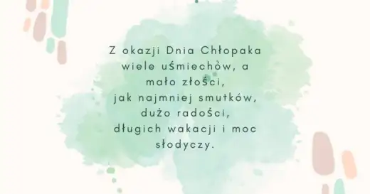 Dzień Chłopaka: Gotowe życzenia na każdą relację!