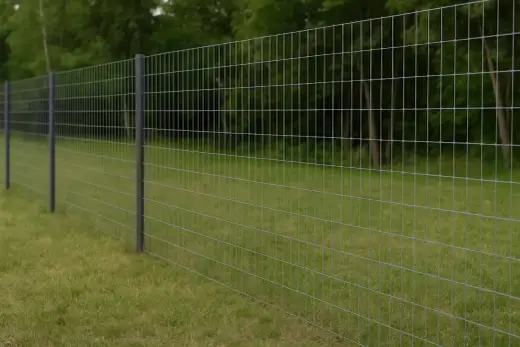 Naciąganie siatki leśnej – jak zrobić to dobrze? Poradnik