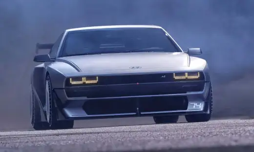 Hyundai N Vision 74 - dane, napęd i czy trafi do produkcji?