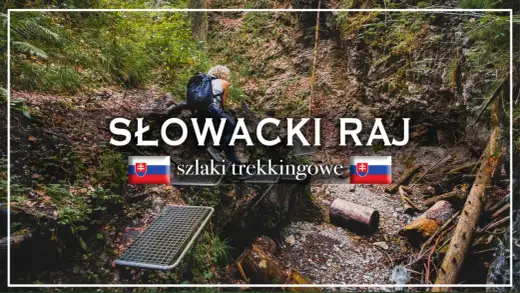 Słowacki Raj - Najtrudniejszy szlak? Porównanie wąwozów