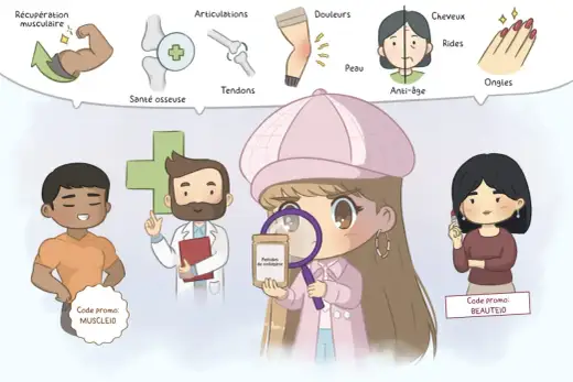 Peptides de collagène - Efficacité réelle ou simple marketing ?
