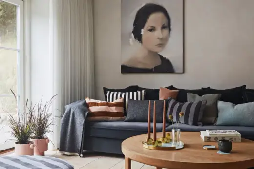 Wohnzimmer warm gestalten - 5 Schritte zu mehr Gemütlichkeit