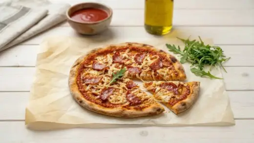 Przemyślana pizza - ciasto, sos i dodatki bez chaosu