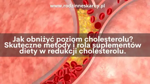 Dieta na cholesterol: Jak obniżyć LDL i chronić serce?
