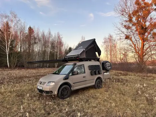 Caddy kamper - Twój przewodnik do mobilnej wolności