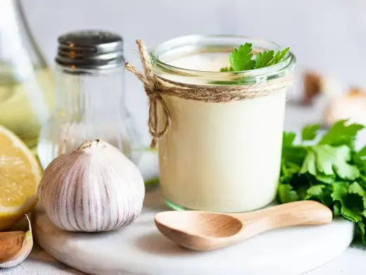 Sos aioli - Jak zrobić gładką emulsję bez rozwarstwiania?