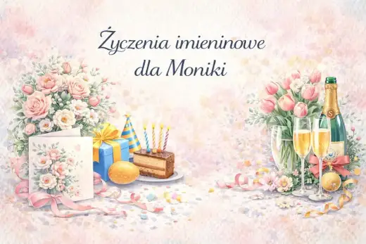 Życzenia dla Moniki - Jak pisać, by brzmiały szczerze?
