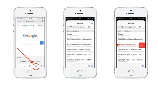 Jak usunąć historię w Safari - iPhone, iPad, Mac