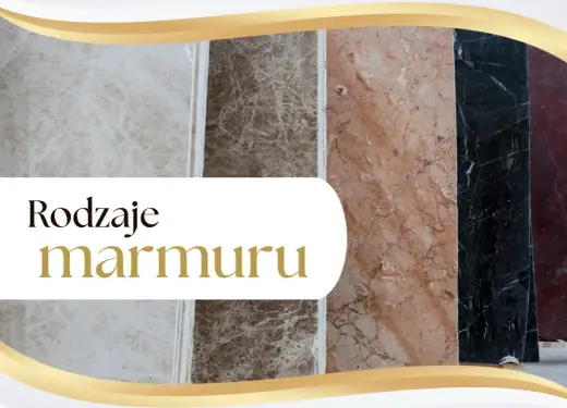 Jak rozpoznać marmur? Kolory, żyłki, wykończenie i wnętrza