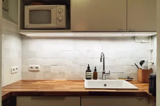 Cuisine blanche zellige - Créez un espace lumineux et vivant