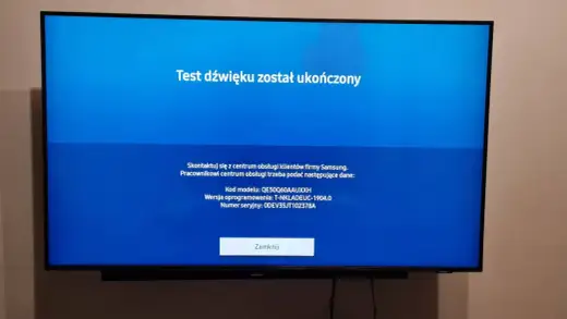 Telewizor Samsung nie ma dźwięku? Szybkie rozwiązania i porady