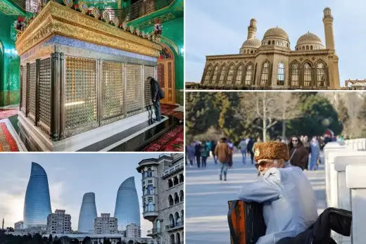 Baku - Co zobaczyć? Plan zwiedzania na 1, 2, 3 dni