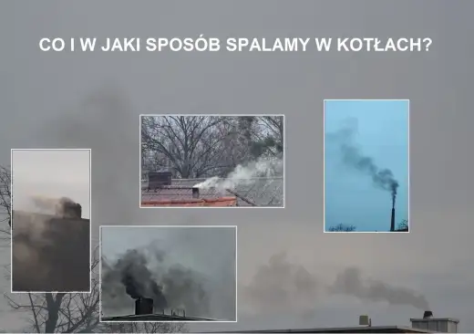Niebieskawy dym z komina - Co oznacza i jak go wyeliminować?