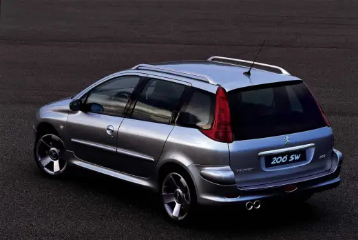 Peugeot 206 SW - Czy to nadal sensowny diesel? Sprawdź!