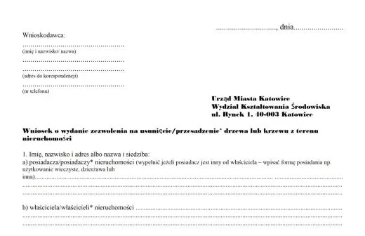 Wycinka drzew na działce - Zezwolenie czy zgłoszenie? Uniknij kar!