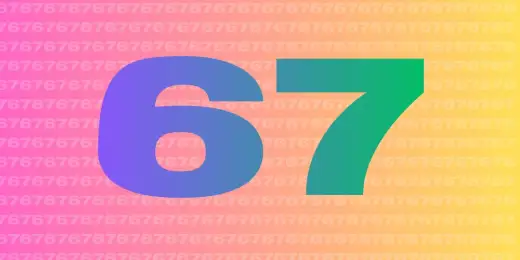 Six Seven - Co to znaczy? Mem, slang i kultura internetu
