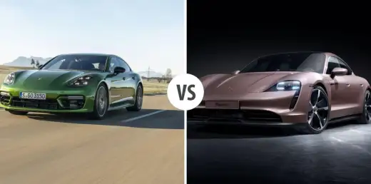 Porsche elektryczne - Który model wybrać? Porównanie