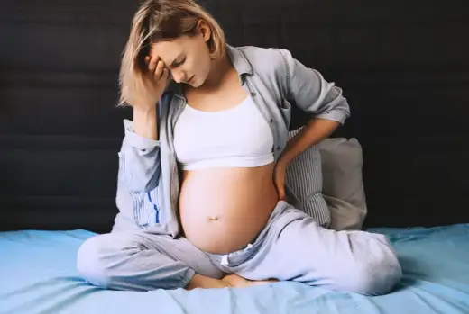 Ból krocza w ciąży - Co oznacza i jak sobie pomóc?