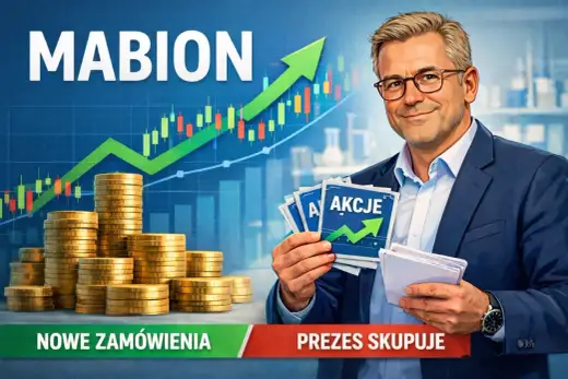 Akcje Mabion - Czy to moment na trwałą poprawę, czy ryzyko?