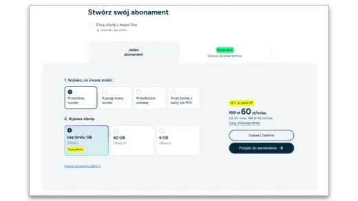 Abonament Plus - S, M czy L? Wybierz mądrze!