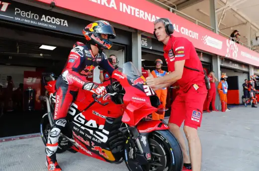 Circuito de Mandalika - por qué es tan exigente en competición