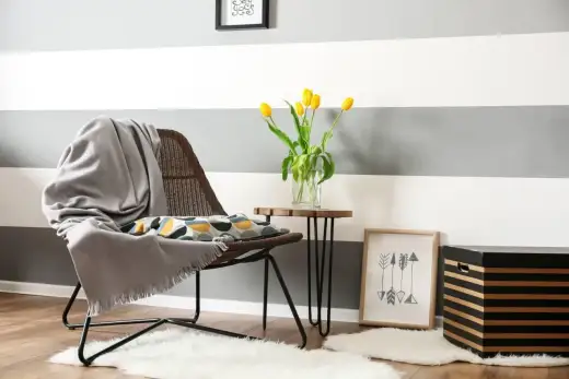 Come dipingere le pareti di casa senza aloni e colature