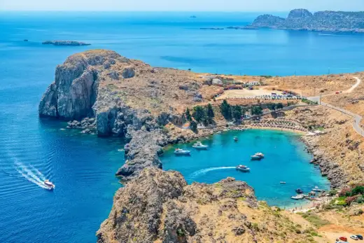 Rodos zwiedzanie samochodem - Najlepsze trasy i porady