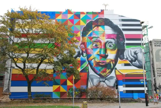 Murale w Polsce - Gdzie szukać i jak zwiedzać?
