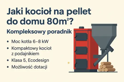 Jaki kocioł na pellet wybrać? Najważniejsze kryteria
