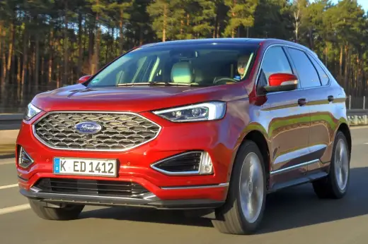 Ford Edge spalanie: Realne dane vs. katalogowe. Sprawdź!