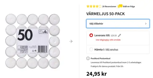Värmeljus för att värma rum - Hur många behövs?