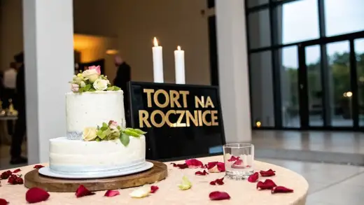 Tort na rocznicę ślubu - Wybierz idealny i zachwyć gości!
