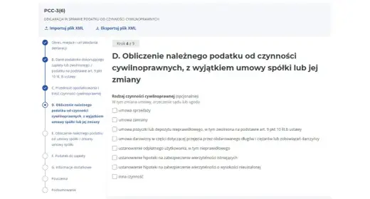 PCC-3 po kupnie samochodu - jak wypełnić i zapłacić podatek?