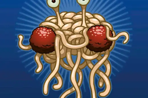 Latający Potwór Spaghetti: Makaronowy bóg i polska walka o uznanie