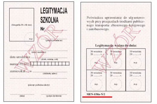 Numer PESEL na legitymacji szkolnej? Sprawdź aktualne zasady!