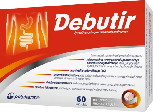 Debretin na zespół jelita drażliwego - czy to lek dla Ciebie?