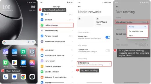Jak włączyć roaming w Play? Poradnik krok po kroku