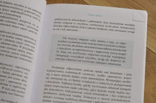 Najlepsze książki o integracji sensorycznej, które musisz znać