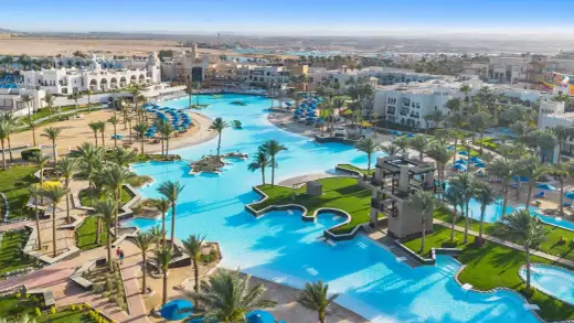 Pickalbatros Oasis Port Ghalib - Opinie i dla kogo?