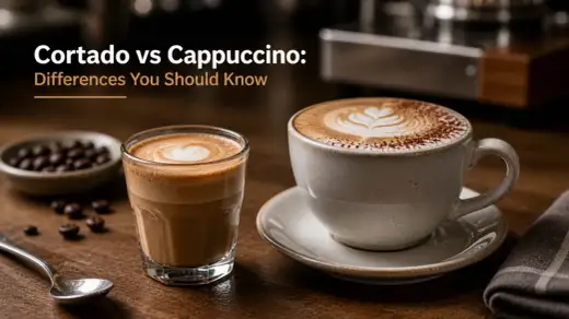 Cortado vs Cappuccino - Välj rätt kaffe för din fika