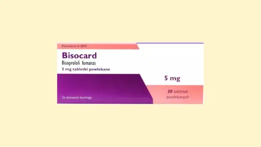 Bisocard 5 mg - Jak bezpiecznie stosować? Kompletny przewodnik