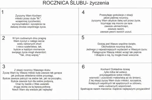 Życzenia na 25. rocznicę ślubu - Co napisać, by brzmiały naturalnie?
