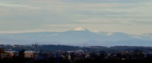 Jakie góry widać z Wrocławia? Ślęża, Karkonosze i Sudety