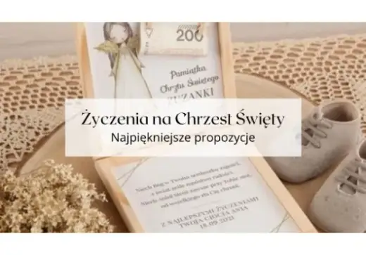 Życzenia na chrzest: Jak wybrać idealne słowa na wyjątkową okazję?