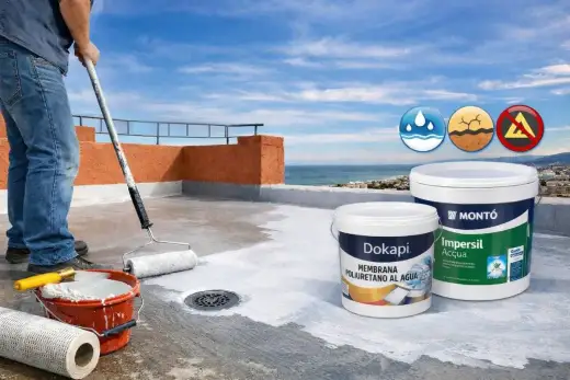 Impermeabilizar terraza - Qué funciona y qué evitar