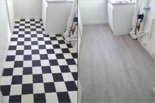 Carrelage moche - les meilleures solutions pour le couvrir