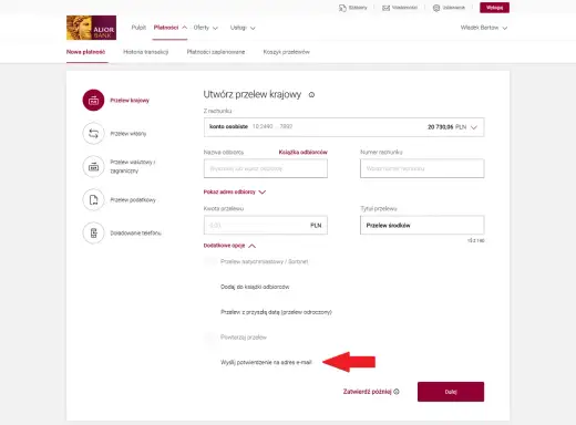Potwierdzenie przelewu z banku - Jak pobrać i co sprawdzić?