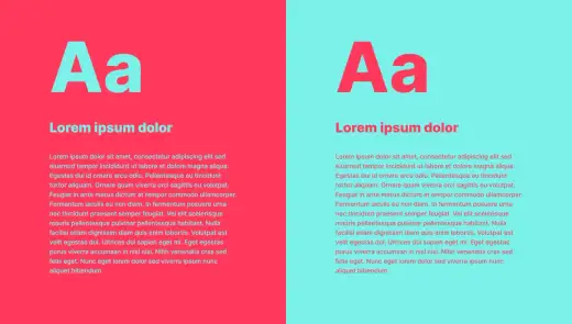 Letras para cartel de aula - Claves para máxima legibilidad